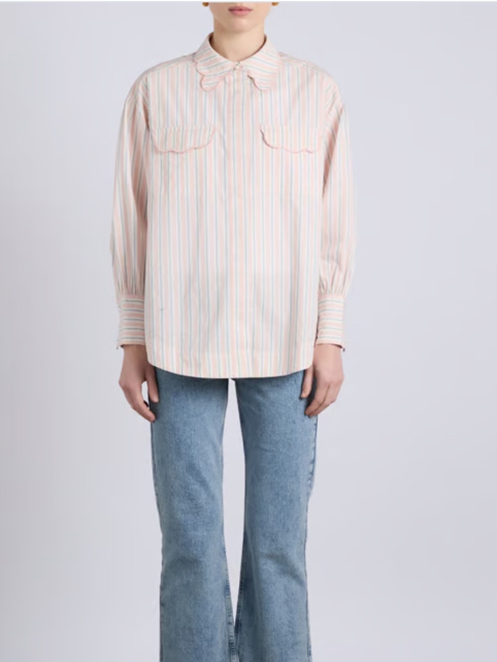 Damson madder pheobe button down